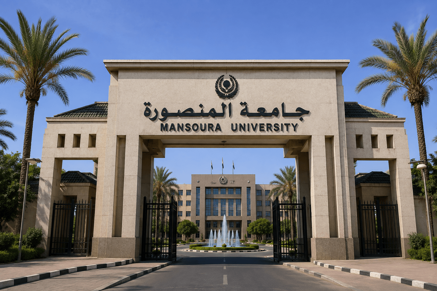 Mansoura University — 4000 students